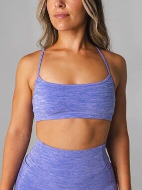 Vitality Daydream Stitch Racer Bra Cotton Candy 3XL